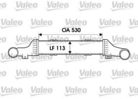 Интеркулер Valeo 817911