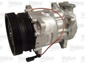 Компресор кондиціонера Valeo 813680