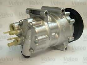 Компрессор кондиционера Valeo 813724