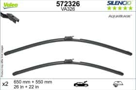 Щетки стеклоочистителя Valeo 572326