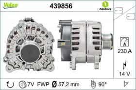 Генератор Valeo 439856