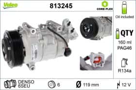 Компресор кондиціонера Valeo 813245