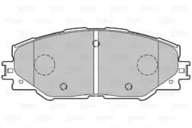 Тормозные колодки Valeo 301078