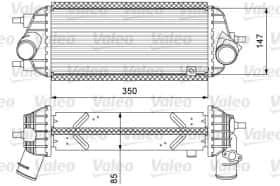 Интеркулер Valeo 818626