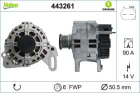 Генератор Valeo 443261