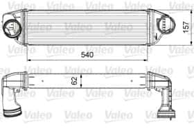 Интеркулер Valeo 818642