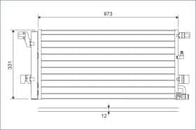 Радиатор кондиционера