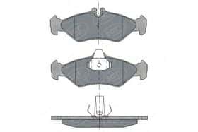 Гальмівні колодки SCT Germany SP 301