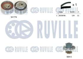 Комплект ременя ГРМ + помпа Ruville 5502641