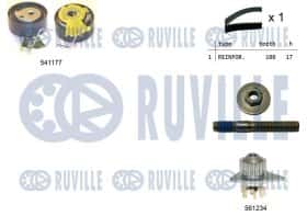 Комплект ременя ГРМ + помпа Ruville 5500501