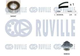 Комплект ременя ГРМ + помпа Ruville 5500381