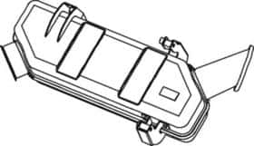 Глушник вихлопних газів кінцевий Dinex 68403