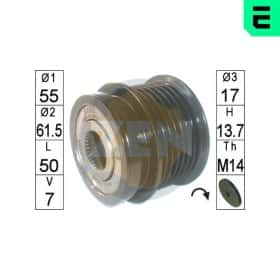 Муфта генератора ERA zn6002