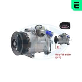Компрессор кондиционера ERA 670022