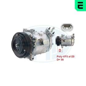 Компрессор кондиционера ERA 670105