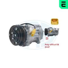 Компрессор кондиционера ERA 670031