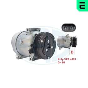 Компрессор кондиционера ERA 670068