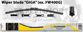 Щітки склоочисника Flennor FW450G