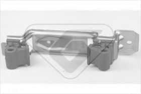 Кронштейн крепления выхлопной магистрали Hutchinson 538A71