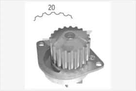 Помпа Hutchinson wp17