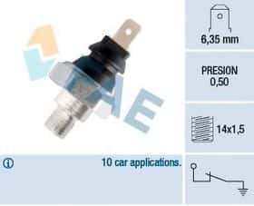 Датчик тиску оливи FAE 12250