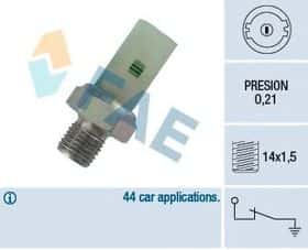 Датчик тиску оливи FAE 12350
