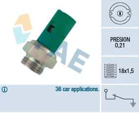 Датчик тиску оливи FAE 12490