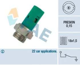 Датчик тиску оливи FAE 12520