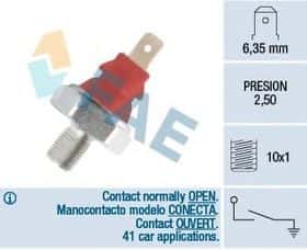 Датчик тиску оливи FAE 12950