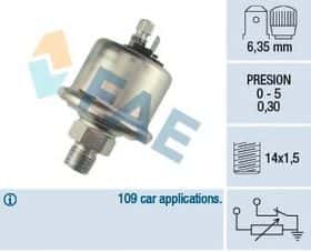 Датчик тиску оливи FAE 14560
