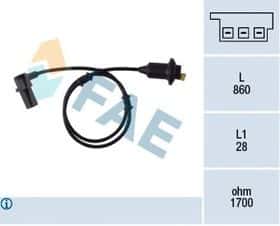 Датчик ABS FAE 78082