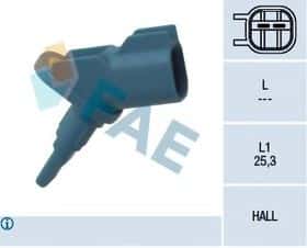 Датчик ABS FAE 78011