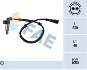 Датчик ABS FAE 78002
