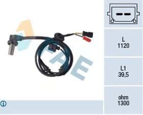 Датчик ABS FAE 78085