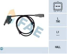 Датчик ABS FAE 78080