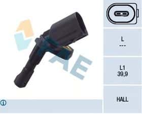 Датчик ABS FAE 78102
