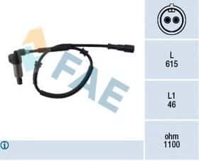 Датчик ABS FAE 78024