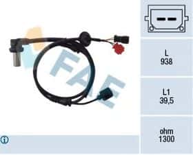 Датчик ABS FAE 78063