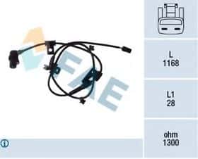 Датчик ABS FAE 78078