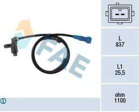 Датчик ABS FAE 78021