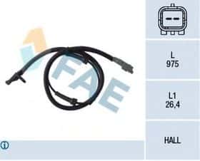 Датчик ABS FAE 78031