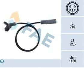 Датчик ABS FAE 78017