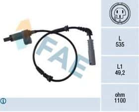 Датчик ABS FAE 78018