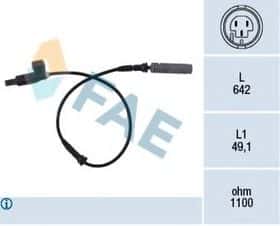 Датчик ABS FAE 78023