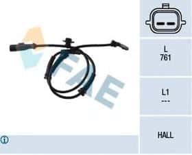 Датчик ABS FAE 78096