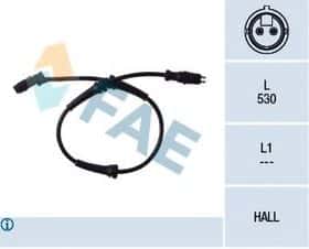 Датчик ABS FAE 78099