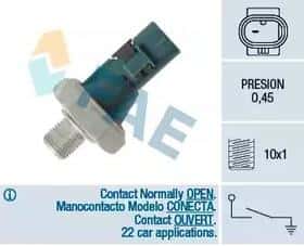 Датчик тиску оливи FAE 12571