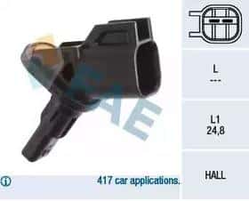 Датчик ABS FAE 78180