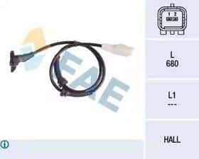 Датчик ABS FAE 78181