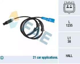 Датчик ABS FAE 78233